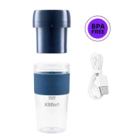 Портативный блендер для смузи КТ-3003 - 50 Вт Портативный блендер для смузи КТ-3003 - 50 Вт