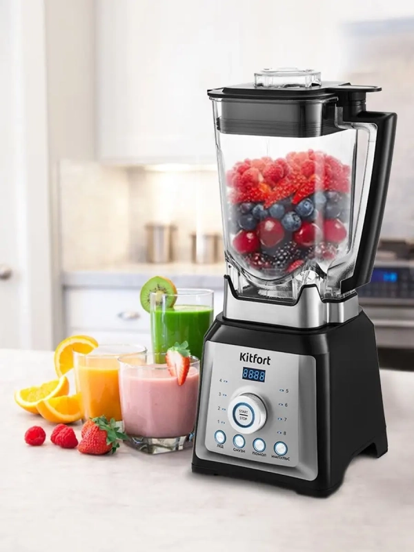 Блендер стационарный с чашей КТ-1399 - 2000 Вт