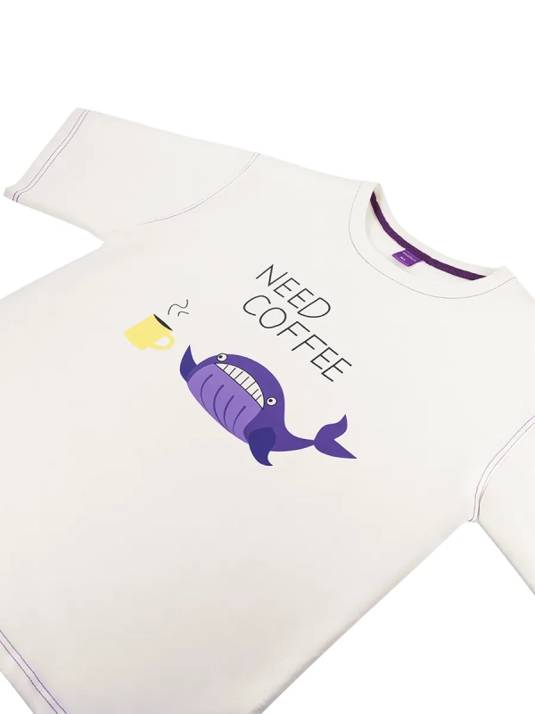 Футболка белая КТ-9850