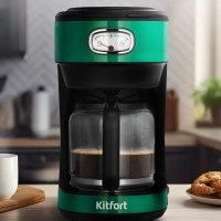 Кофеварка электрическая капельная КТ-7512 - 1000 Вт - 1,25 л