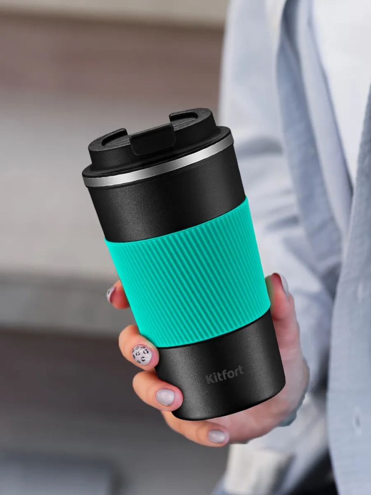 Термокружка для кофе КТ-1227 - 0.5 л