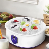 Йогуртница с баночками электрическая КТ-2088 - 20 Вт