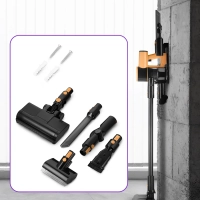 Пылесос вертикальный беспроводной КТ-5233 - 350 Вт