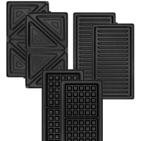 Вафельница электрическая КТ-3683 (3 в 1) - 700 Вт