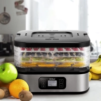 Сушилка для овощей и фруктов элктрическая КТ-4945 - 400 Вт