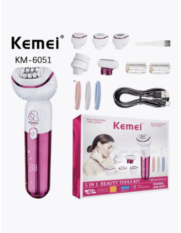 Эпилятор Kemei KM-6051 Эпилятор Kemei KM-6051
