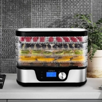 Сушилка для овощей и фруктов КТ-1918 - 380 Вт