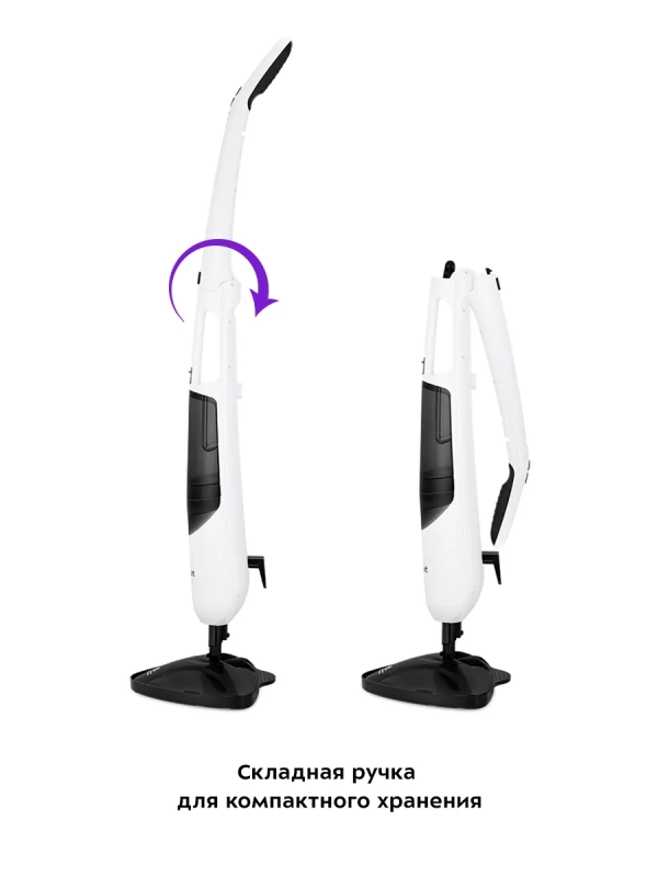 Паровая швабра с насадками КТ-1021 - 1370-1630 Вт Паровая швабра с насадками КТ-1021 - 1370-1630 Вт