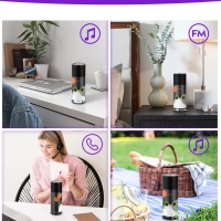 Колонка беспроводная портативная КТ-3366 - 5 Вт Колонка беспроводная портативная КТ-3366 - 5 Вт