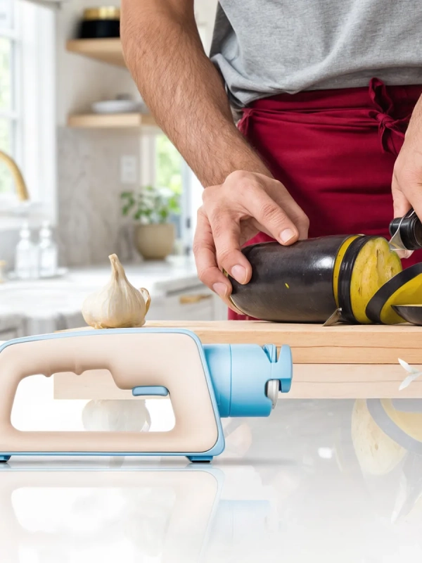 Ножеточка электроточилка для ножей КТ-6553 - 8 Вт Ножеточка электроточилка для ножей КТ-6553 - 8 Вт