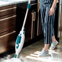 Паровая швабра с насадками КТ-1080 (2 в 1) - 1500 Вт