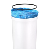 Мусорное ведро сенсорное с крышкой КТ-6020 - 9 л