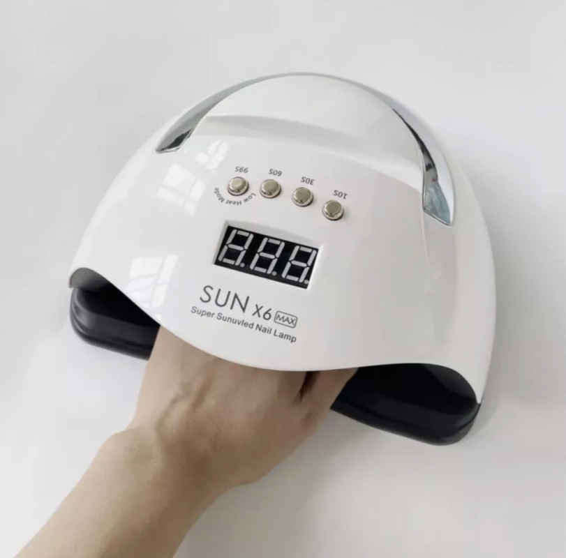 Лампа для маникюра Sun X6 профессиональная ультрафиолетовая Лампа для маникюра Sun X6 профессиональная ультрафиолетовая