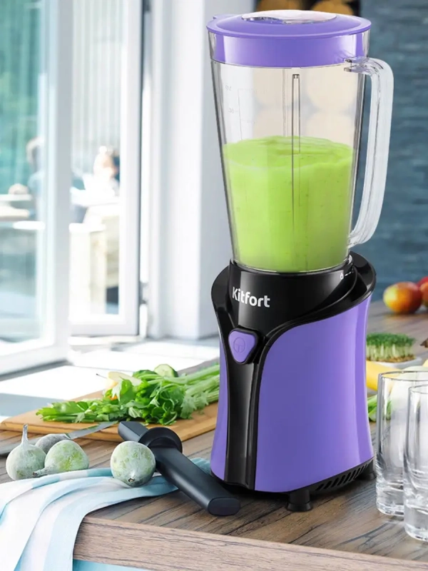 Блендер стационарный с чашей КТ-3034 (3 в 1) - 350 Вт Блендер стационарный с чашей КТ-3034 (3 в 1) - 350 Вт