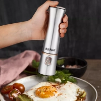 Мельница для специй электрическая для соли и перца КТ-6012