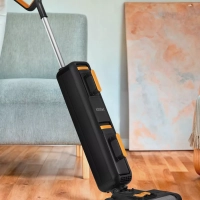 Вертикальный беспроводной моющий пылесос КТ-5260 - 200 Вт Вертикальный беспроводной моющий пылесос КТ-5260 - 200 Вт