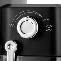 Кофеварка рожковая с капучинатором КТ-7552 - 1350 Вт