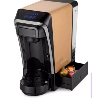 Кофеварка капсульная КТ-7230 для Nespresso и Dolce Gusto