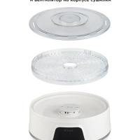 Сушилка для овощей и фруктов КТ-1942 - 380 Вт