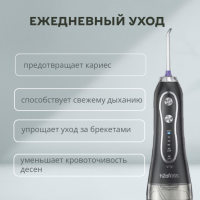 Ирригатор для зубов портативный с насадками