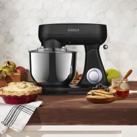 Цельнометаллический планетарный миксер с чашей КТ-3076 Цельнометаллический планетарный миксер с чашей КТ-3076