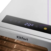 Сушилка для овощей и фруктов электрическая КТ-1998 - 500 Вт Сушилка для овощей и фруктов электрическая КТ-1998 - 500 Вт