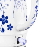 Чайник электрический керамический КТ-6788 - 1 л