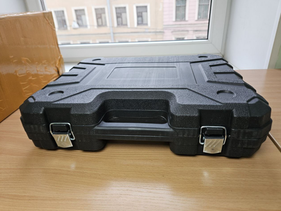 Набор инструментов + Дрель шуроповерт 48V