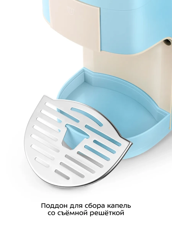 Кофеварка "3 в 1" капсульная рожковая КТ-7466 - 1450 Вт