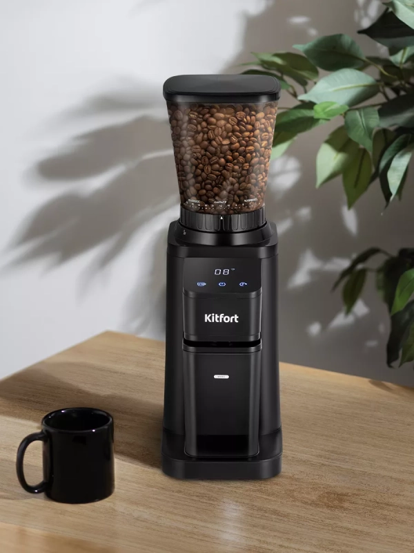 Кофемолка электрическая для кофе КТ-7432 - 150 Вт