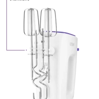 Миксер ручной электрический КТ-3067 - 400 Вт Миксер ручной электрический КТ-3067 - 400 Вт