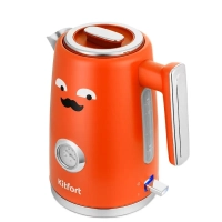 Чайник электрический металлический КТ-6144 - 1.7 л