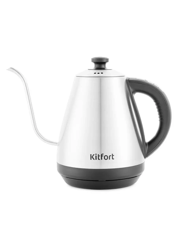 Чайник электрический для варки кофе КТ-689 - 1 л Чайник электрический для варки кофе КТ-689 - 1 л