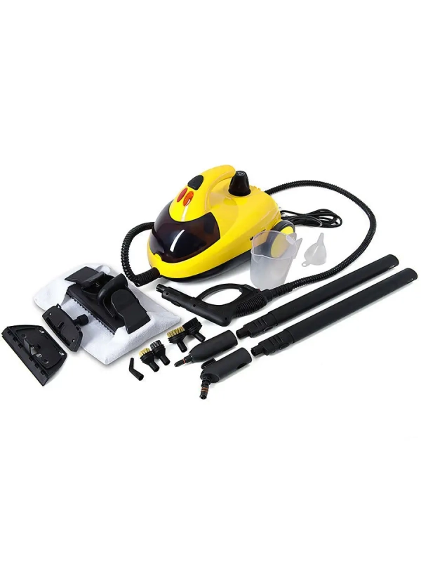 Пароочиститель для дома для уборки КТ-908 - 1500 Вт