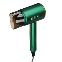Фен для волос, 900Вт, 2 скорости, 3 температуры, 220-240В, зеленый Фен для волос, 900Вт, 2 скорости, 3 температуры, 220-240В, зеленый
