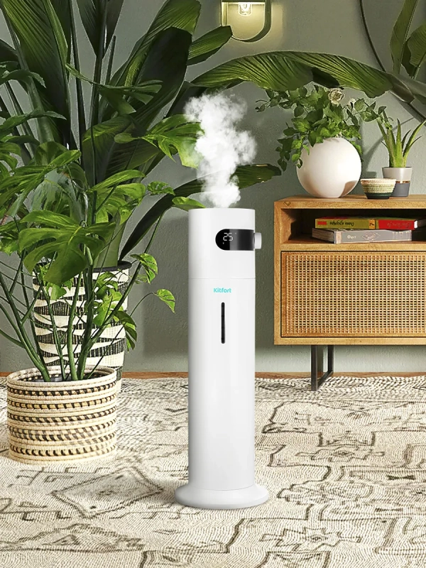 Увлажнитель воздуха для дома с УФ-лампой КТ-3857 - 24 Вт Увлажнитель воздуха для дома с УФ-лампой КТ-3857 - 24 Вт