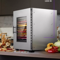 Сушилка для овощей и фруктов КТ-1976 - 1200 Вт