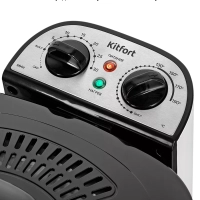 Фритюрница электрическая со съемной корзиной КТ-6239