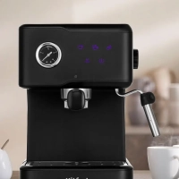 Кофеварка рожковая электрическая КТ-7124 - 950 Вт Кофеварка рожковая электрическая КТ-7124 - 950 Вт