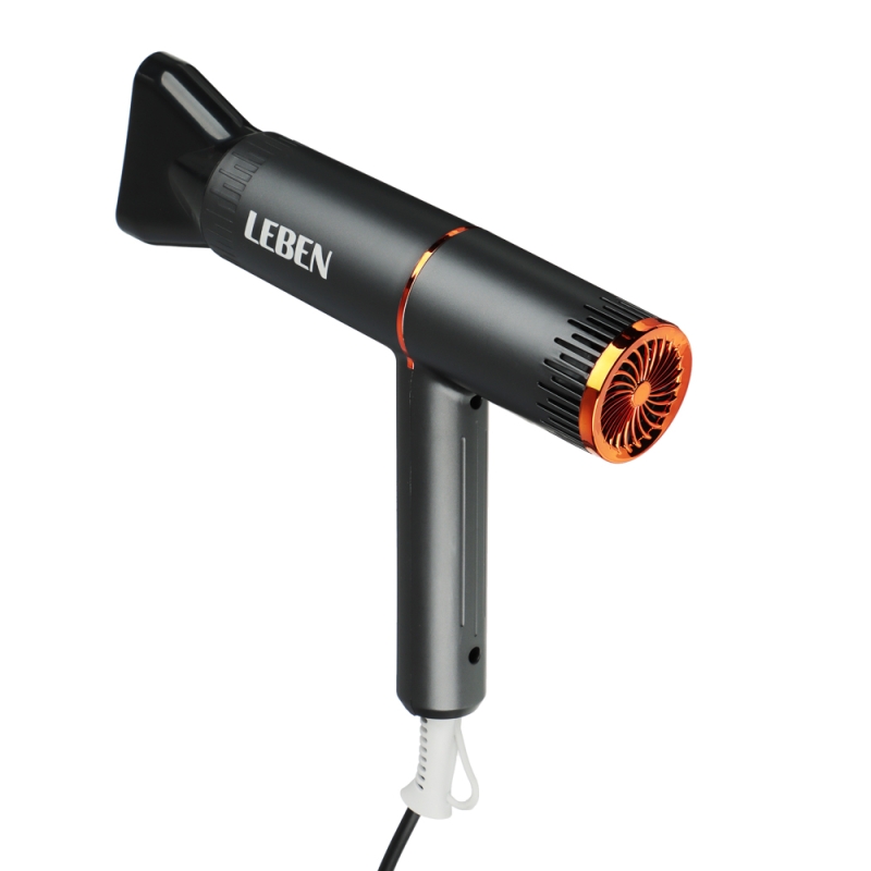 Фен для волос, 900Вт, 2 скорости, 3 температуры, 220-240В, серый Фен для волос, 900Вт, 2 скорости, 3 температуры, 220-240В, серый