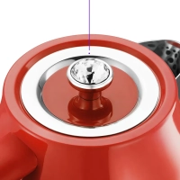 Чайник электрический металлический КТ-6147 - 1.7 л