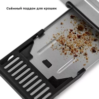 Тостер для хлеба с поддоном КТ-6079 - 850 Вт