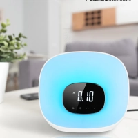 Часы настольные электронные ночник КТ-3313 - 10 Вт