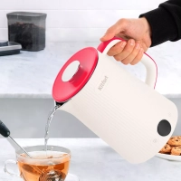 Чайник электрический металлический пластик КТ-6197 - 1.7 л Чайник электрический металлический пластик КТ-6197 - 1.7 л