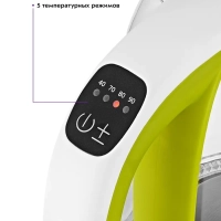 Чайник электрический стеклянный с подсветкой КТ-6140 - 1.7 л