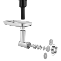 Планетарный миксер кухонный КТ-4404 (3 в 1) - 1900 Вт