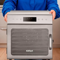 Сушилка для овощей и фруктов электрическая КТ-4922 - 400 Вт Сушилка для овощей и фруктов электрическая КТ-4922 - 400 Вт