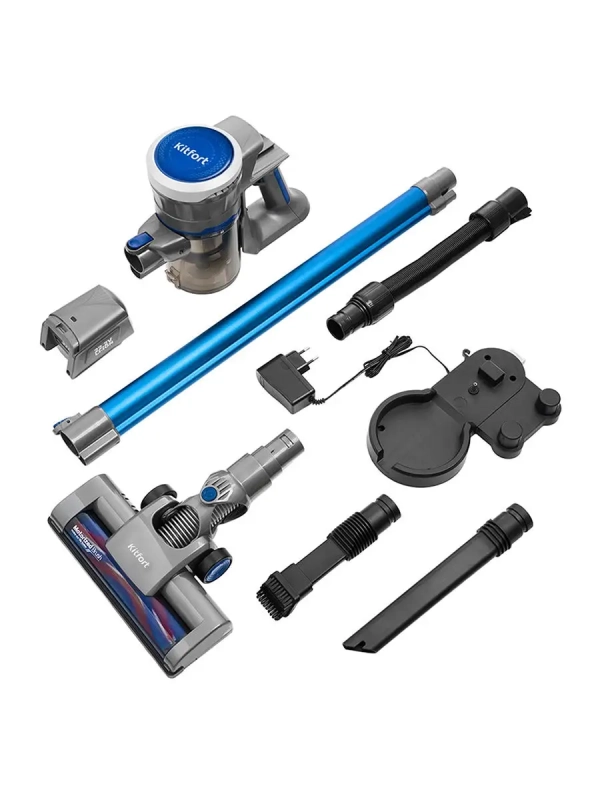 Беспроводной пылесос для дома КТ-541 (2 в 1) - 120 Вт Беспроводной пылесос для дома КТ-541 (2 в 1) - 120 Вт