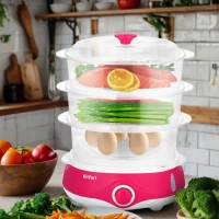 Пароварка электрическая КТ-6453 - 840-1000 Вт Пароварка электрическая КТ-6453 - 840-1000 Вт