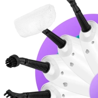 Паровая швабра и пароочиститель КТ-3908 (2 в 1) - 1300 Вт Паровая швабра и пароочиститель КТ-3908 (2 в 1) - 1300 Вт